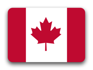 Bandera de Canadá