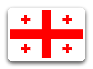 Bandera de Georgia