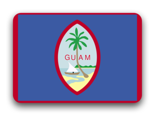 Bandera de Guam