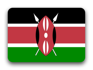 Bandera de Kenya