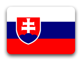 Bandera de República Eslovaca